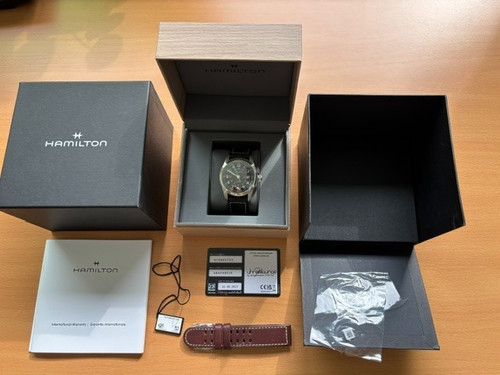 Hamilton khaki field auto - khaki, 42