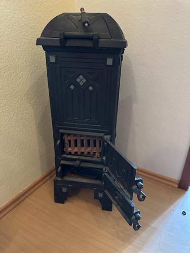 Gussofen kanonenofen ofen - gussofen,