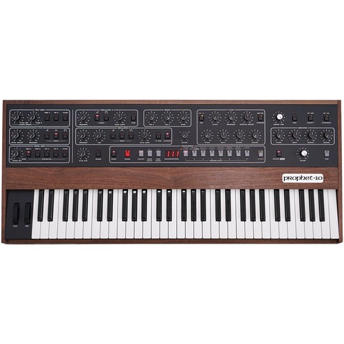 Synthesizer sequential prophet - sequential,