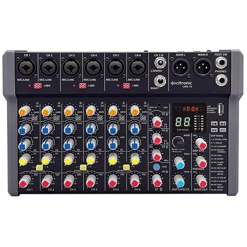 Citronic cma kompaktmixer - citronic,