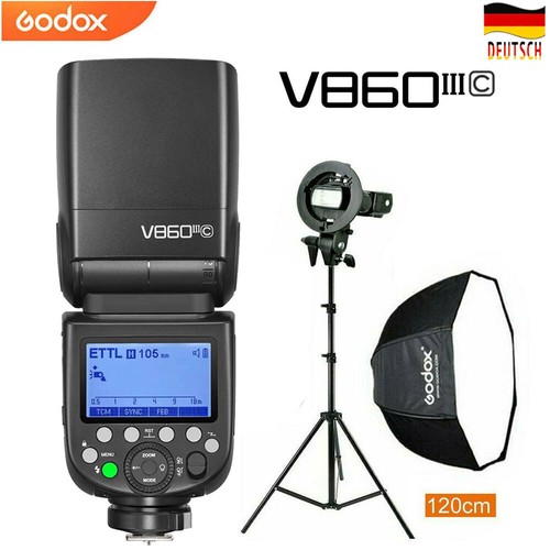 Godox v860iii ttl hss blitz - v860iii-c,