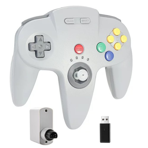 Wireless n64 controller - n64,