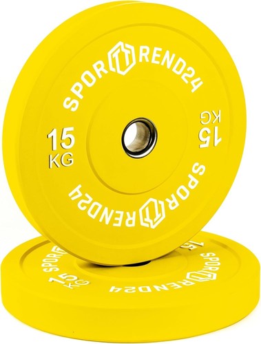 Bumper plate 15kg - x,