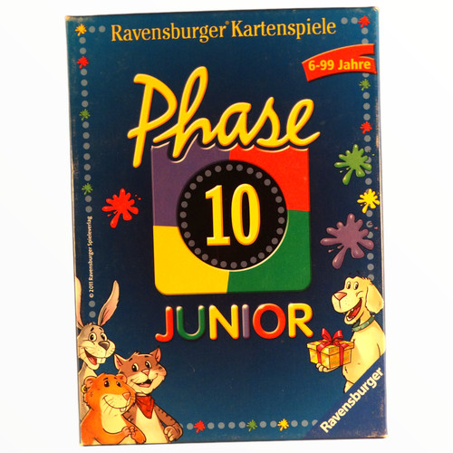 Phase junior ravensburger - phase,
