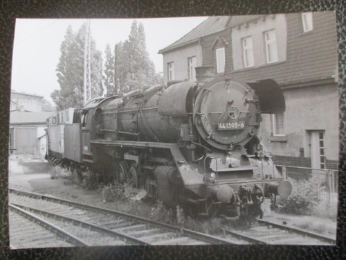 älteres foto dampflok - (949),