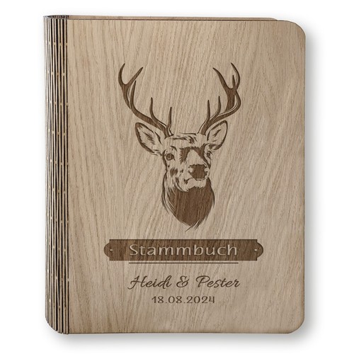 Stammbuch holz stammbücher - stammbuch,