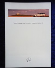 Mercedes E-Klasse T-Modelle
