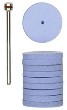 Silikon-polierscheiben d. 22