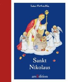 Sankt nicolaus von ida bohatta - sankt,