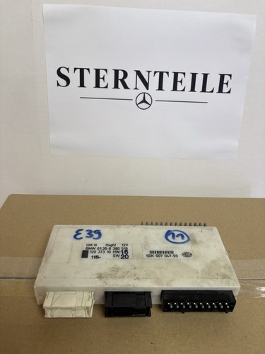 Bmw e38 e39 grundmodul iii - e39,