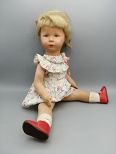 Käthe Kruse Puppe Mädchen 48