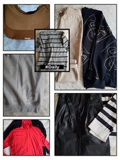 Marken Damen Bekleidung Paket Gr. L/Xl 42/44 Modern Jeans Only H&M  Top Zustand