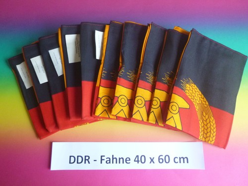 Ddr fahnen original - ddr, x