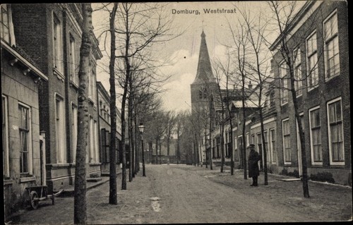 Domburg veere zeeland - ak,