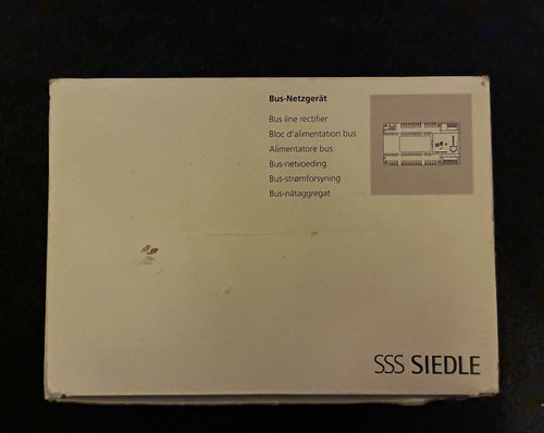 Siedle bus netzgerät - siedle, bus-netzgerät