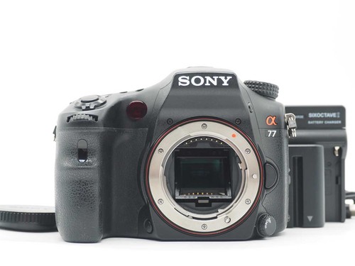 Sony alpha a77 - sony, slt-a77v