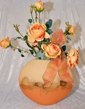 VintaGe 70er große Studioglas