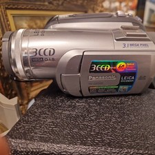 Panasonic NV-GS320 Digital Videokamera 3CCD Mini DV Camcorder - Guter Zustand