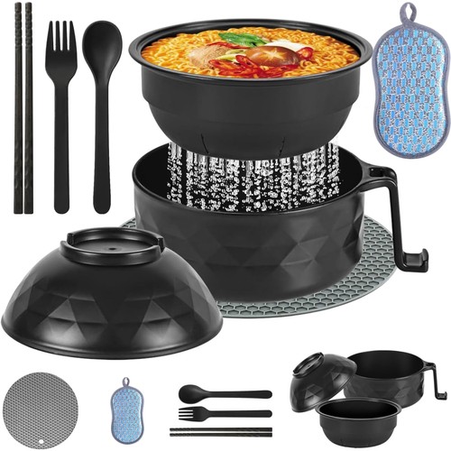 Mikrowellen ramen schüsselset - mikrowellen,