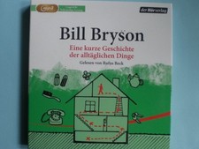 Bill Bryson: Eine kurze Geschichte der alltäglichen Dinge Hörbuch Deutsch Rufus