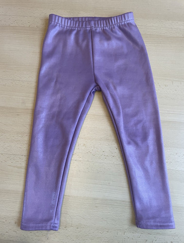 Mädchen leggings lila 98 - leggings, gr.