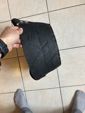 Kaminholzkorb aus recycelten Autoreifen Brennholzkorb robust aus Gummi