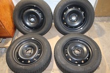 4x Winterreifen Stahl Felgen