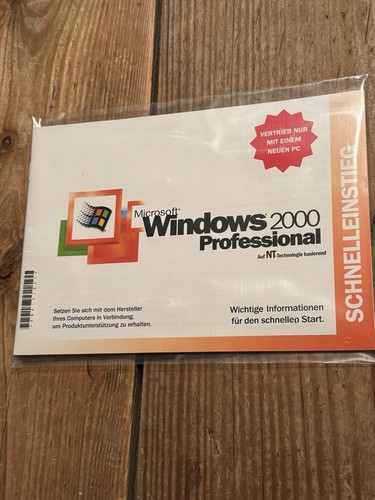 Windows 2000 professional mit - 2000,