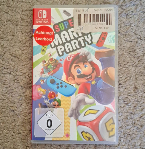 Nintendo super mario party - super,
