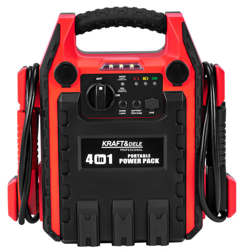 Jump starter 12v booster 1200a - jump,