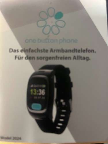 One button phone - one,