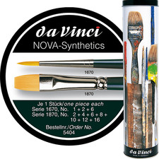 da Vinci NOVA Pinseldose 5404 | 10 Allroundpinsel