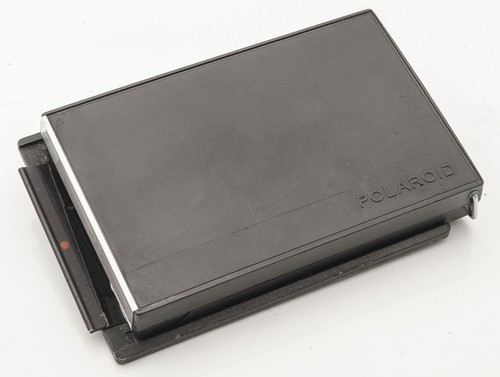Polaroid land camera back - polaroid,