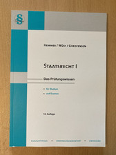 Staatsrecht I - Skript Hemmer