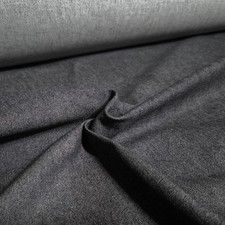 Jeans Stoff Baumwolle mit Elastan Dunkelgrau Denim Bekleidung Hose Jacke