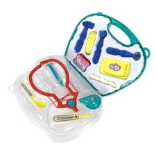 13 teiliges Arztkoffer Set Doktor Spielzeug Kinderspielzeug Kinder Doktorkoffer 