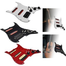Loaded Prewired Pickguard SSH