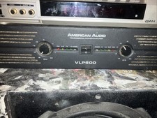 American Audio Vlp 600