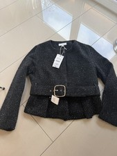 ZARA Blazer BOUCLE JACKE  XL