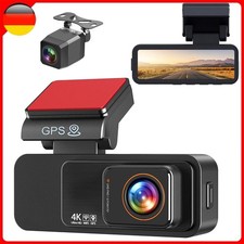 4K FHD Auto DVR GPS WiFi