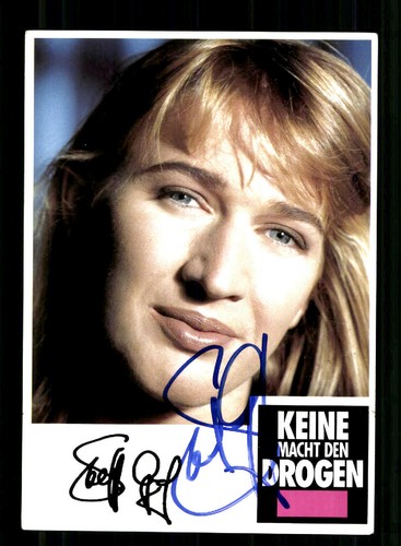 Steffi graf autogrammkarte - graf,