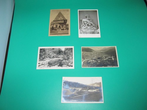 Alte postkarten konvolut - postkarten,