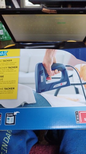 Rapid elektrotacker brandneu - rapid,