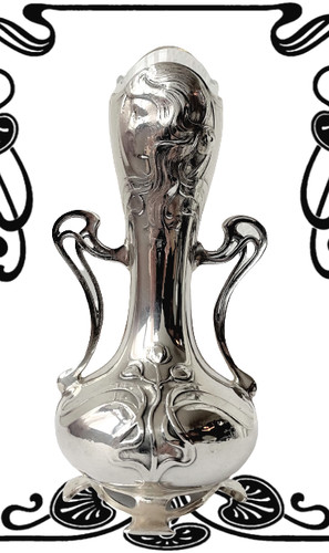 Art nouveau wmf 390 wiener - art,
