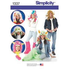 Schnittmuster Karnevalmützen Einheitsgrößen