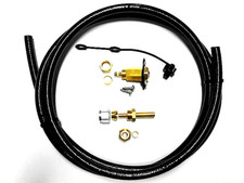 LPG Autogas Füllschlauch Füll-Leitung inkl. Füllstutzen + Fitting 2,0 mtr.