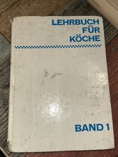 Lehrbuch für köche - lehrbuch, 1