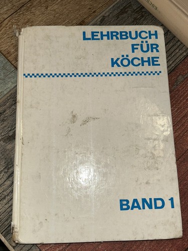 Lehrbuch für köche band - lehrbuch, köche,