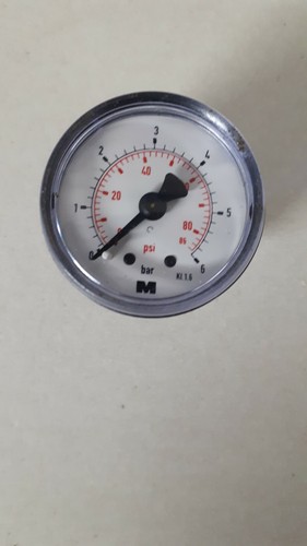 Manometer bar 8 40mm 10 - bar,