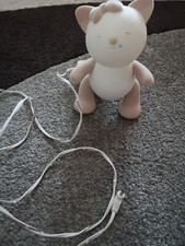 Kinder Tischlampe, Katze mit wechselnden Farben